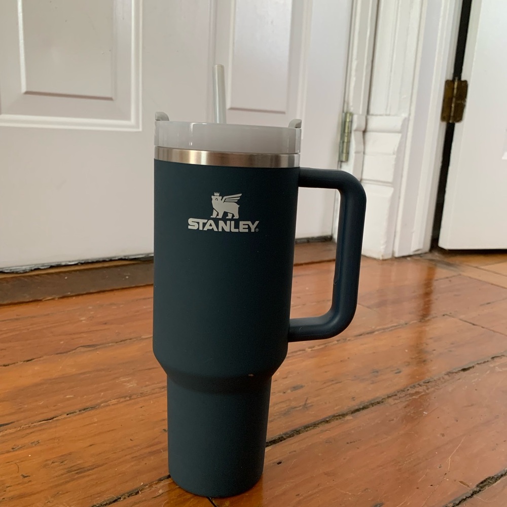 Stanley Teal 40 oz Insulated Tumbler
